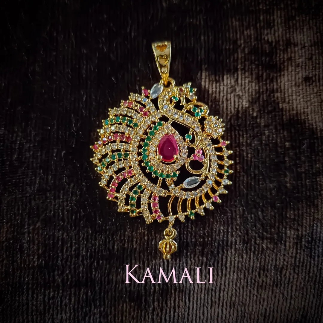 Impon Mahalakshmi Dollar
Pendant
For full image follow us on YouTube channel, Instagram or Faceboo...