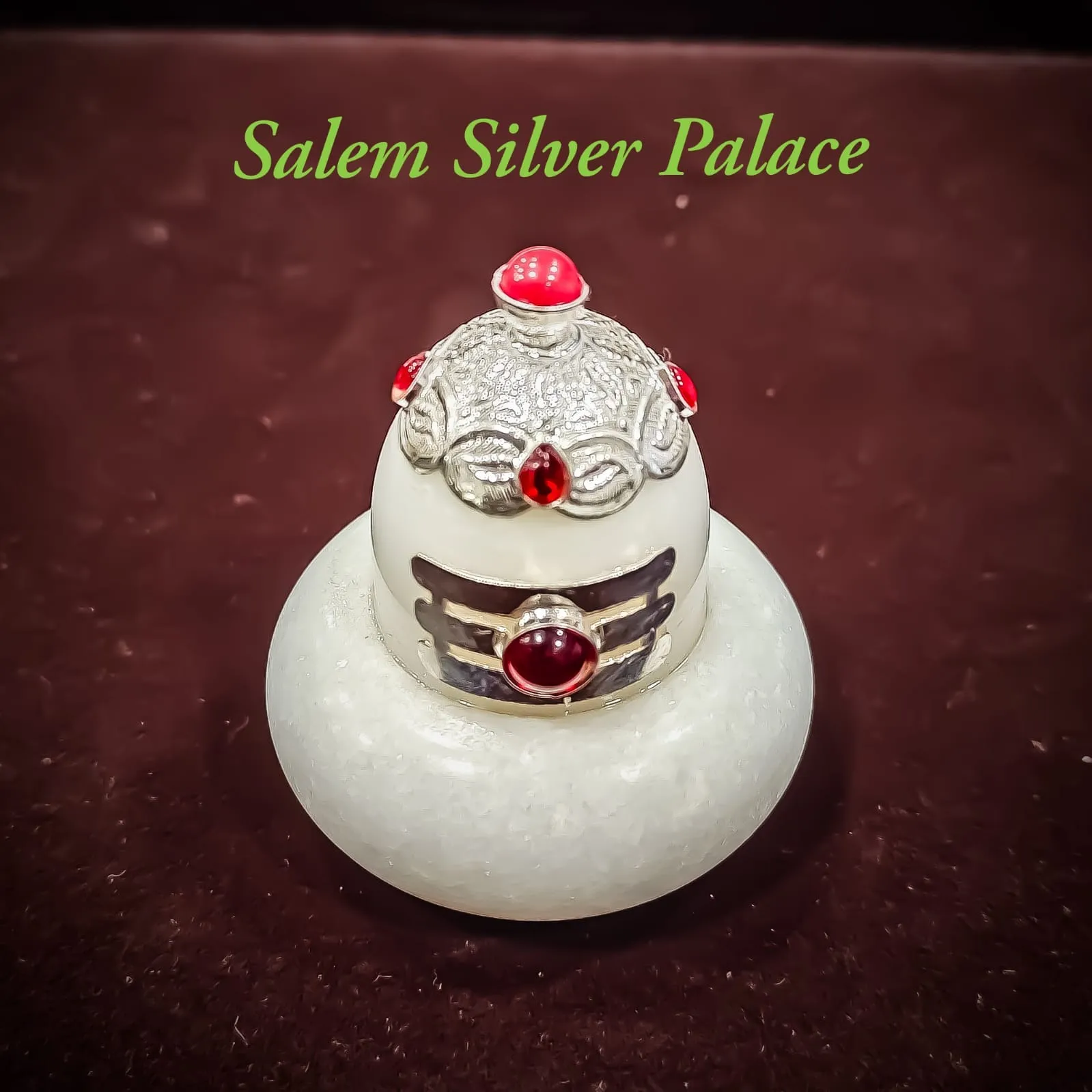 Silver cap lingam
Silver Gifts and Return Gifts
For More Information Visit Our Website
www.salems...