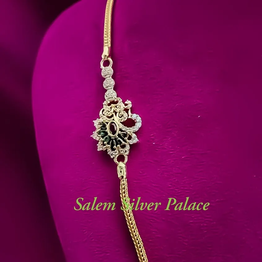Gold Plated Silver Mugappu Chains
Wholesale Jewellery Shop In Salem
For More Information Visit Our...