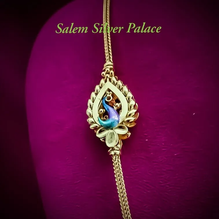 Gold Plated Silver Mugappu Chains
Wholesale Jewellery Shop In Salem
For More Information Visit Our...