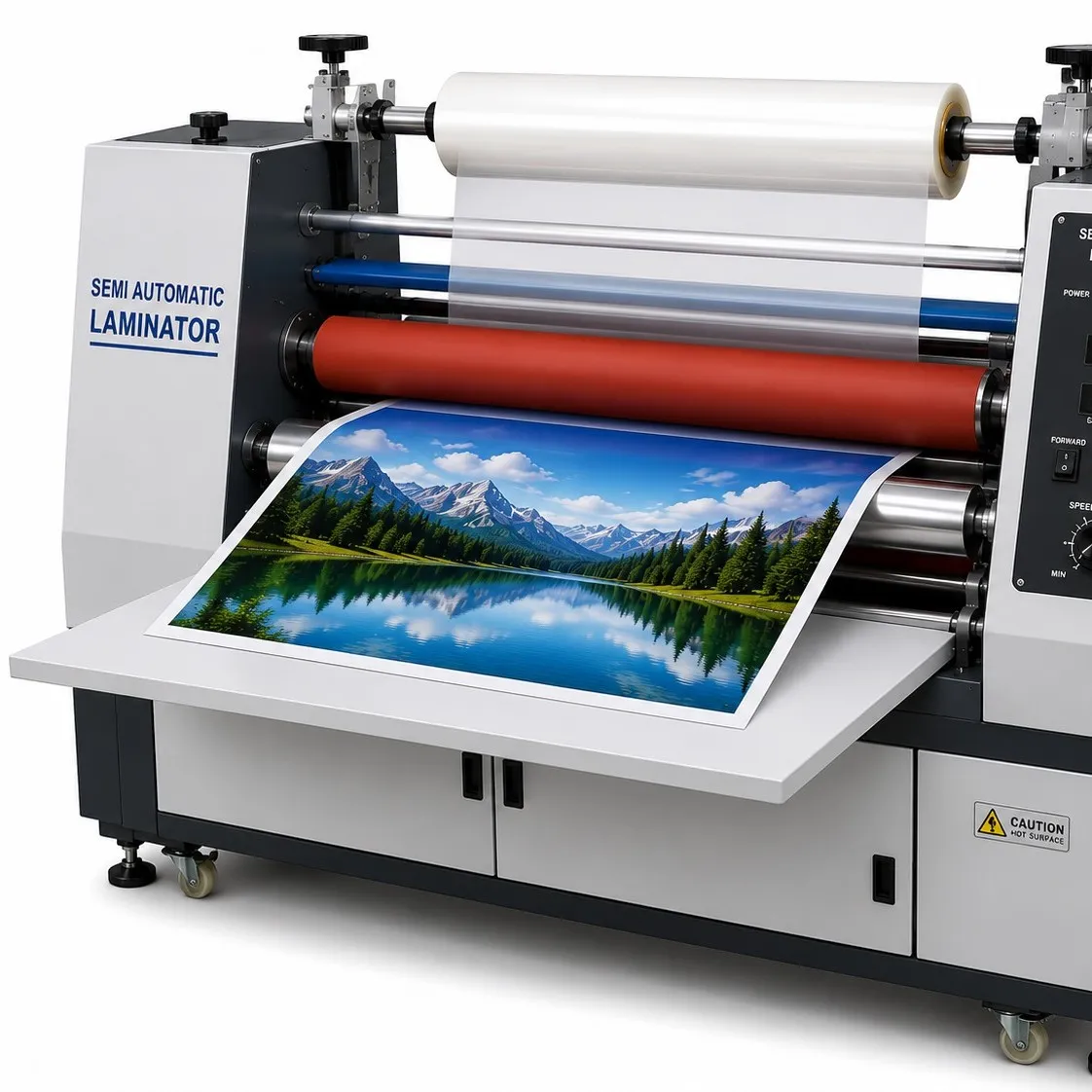 Quality Control Document Laminator Machine Dealer in Jamnagar