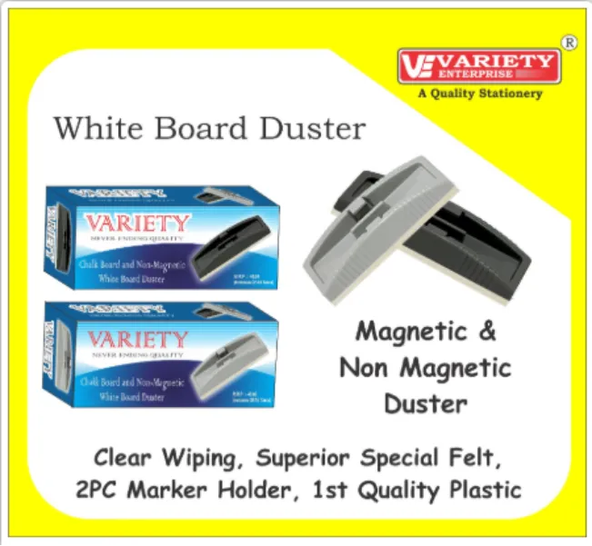 White Board Duster