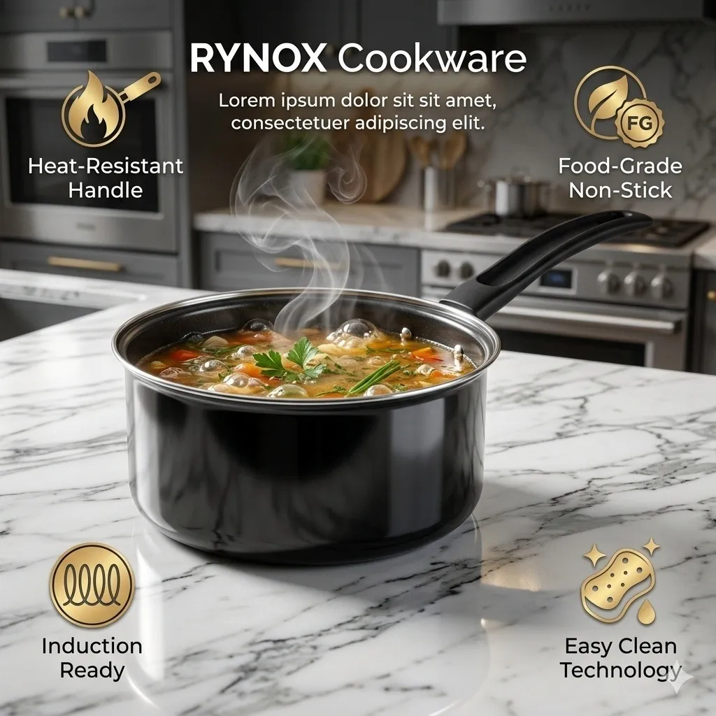 Tea Milk Rynox Medium Sauce Pan