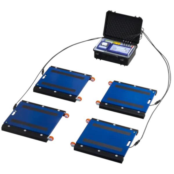 Leading Portable Vehicle Scales Manufacturers in India | Optima Weightech