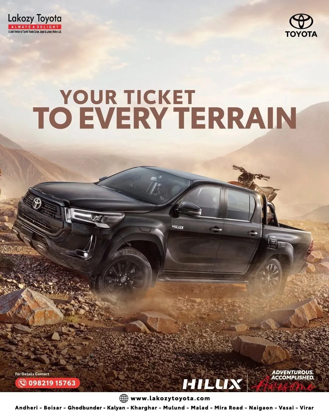 Toyota Hilux – Your Ticket to Every Terrain
