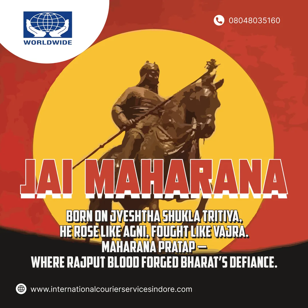 ⚔️✨ On Maharana Pratap Jayanti, we honor the courage, valor, and unwavering spirit of a warrior who ...