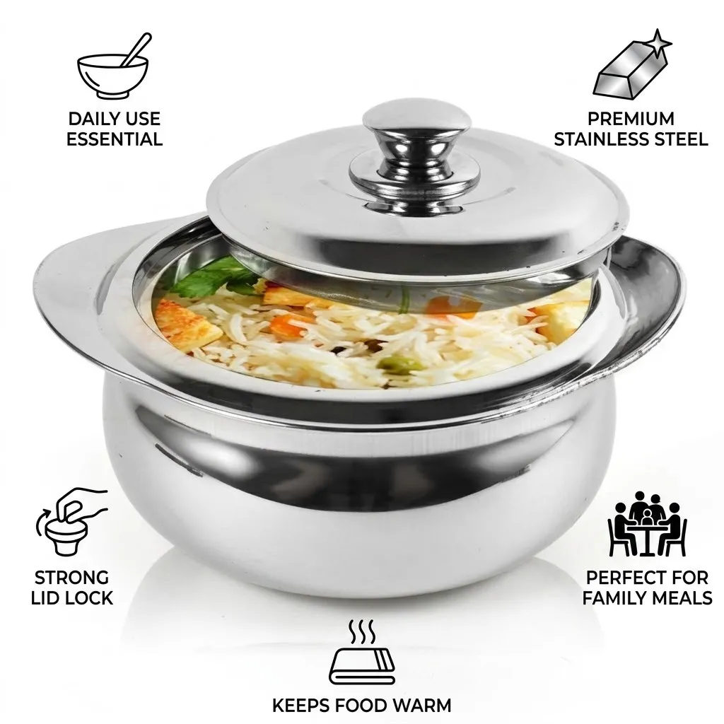 Stainless Steel Houseware Manufacturer In Delhi