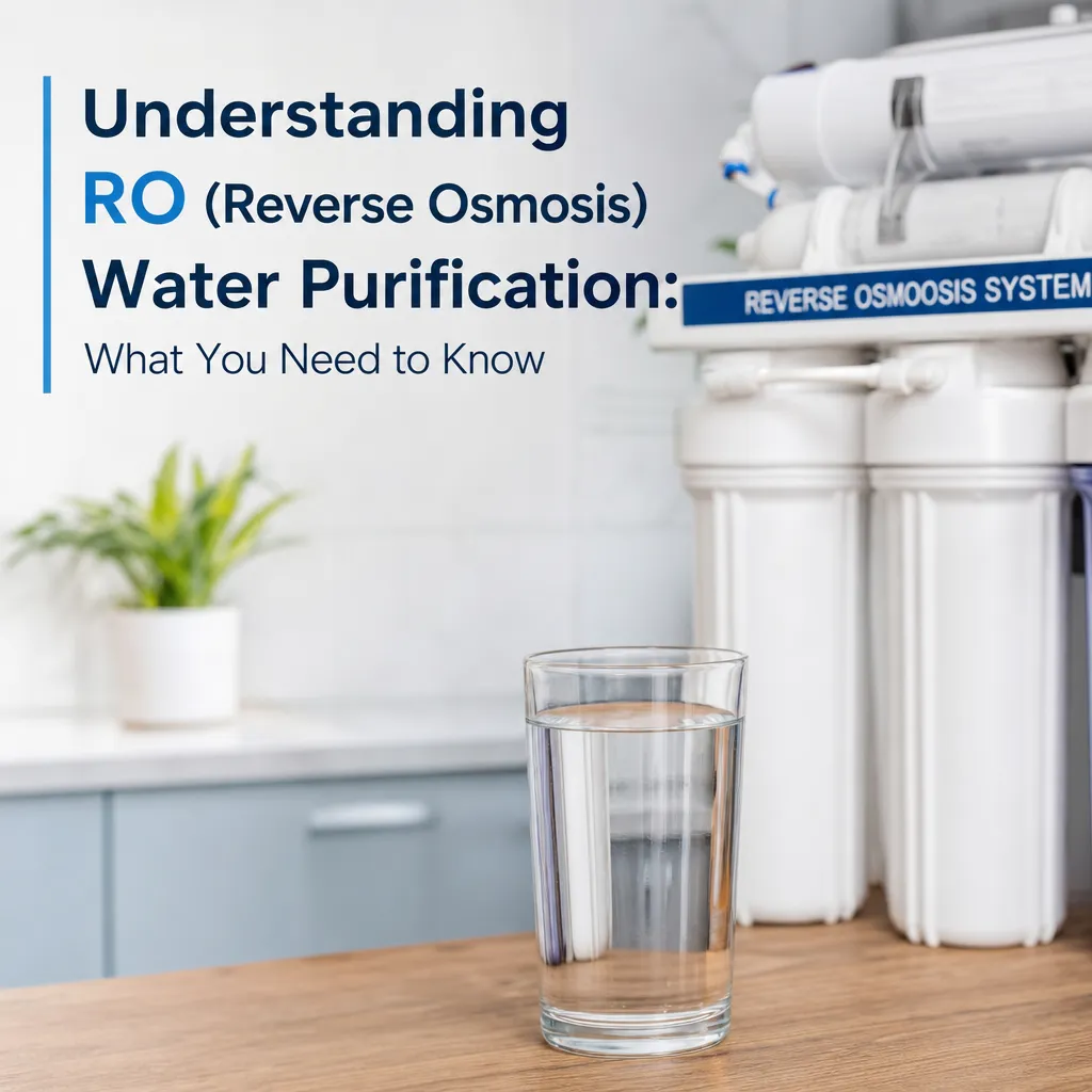 Understanding RO (Reverse Osmosis) Water Purification: What You Need to Know
