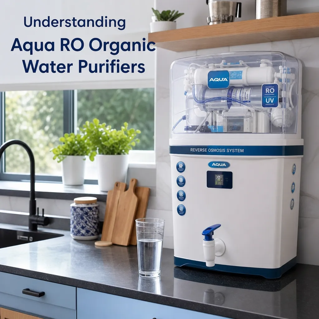 Understanding Aqua RO Organic Water Purifiers