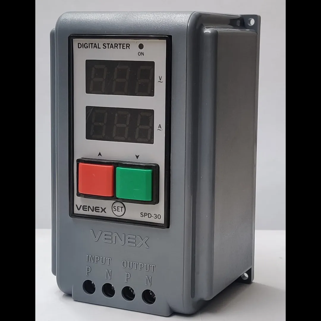 DIGITAL SINGLE PHASE AATA CHAKKI STARTER