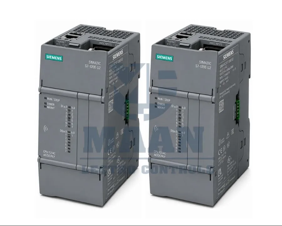 SIEMENS SIMATIC PLC S7-1200 G2 CPU 1212C