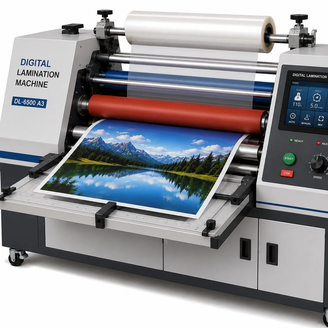 Blueprint Laminator Machine Dealer in Ahmedabad