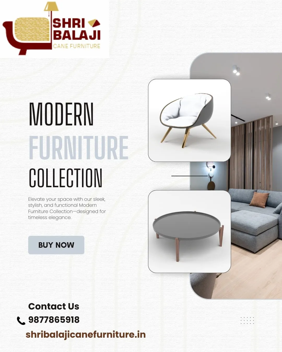 Best Cane Furniture in Mohali