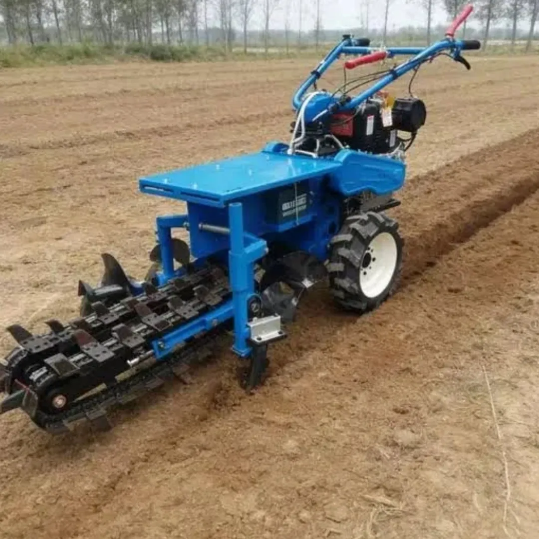 Double Chain Trencher Machine Manufacturer
