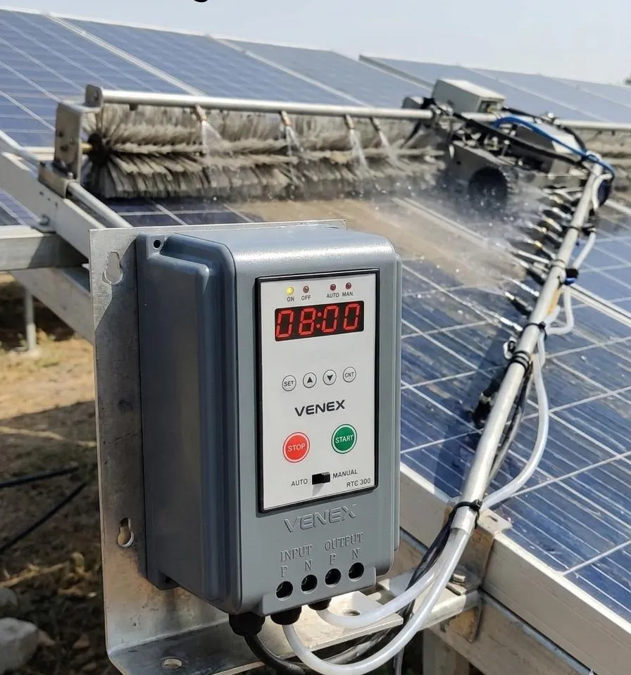 SOLAR CLENING SYSTEM TIMER
