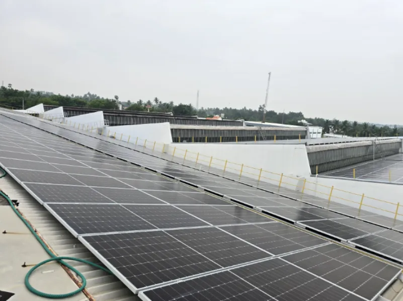 Commercial Rooftop Solar Power Plant in Tiruppur for Smarter Business Operations