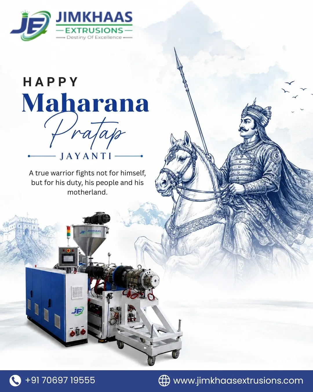 Honoring the legacy of Maharana Pratap