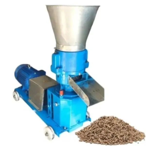 10 HP Animal Feed Pellet Machine Manufacturer