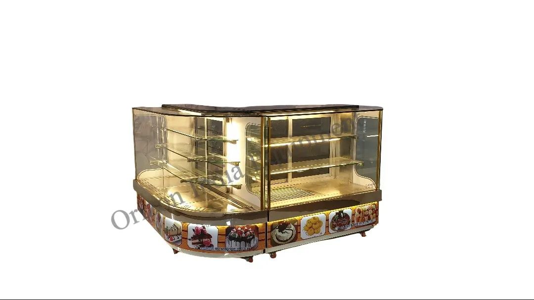 Snacks Counter L Type