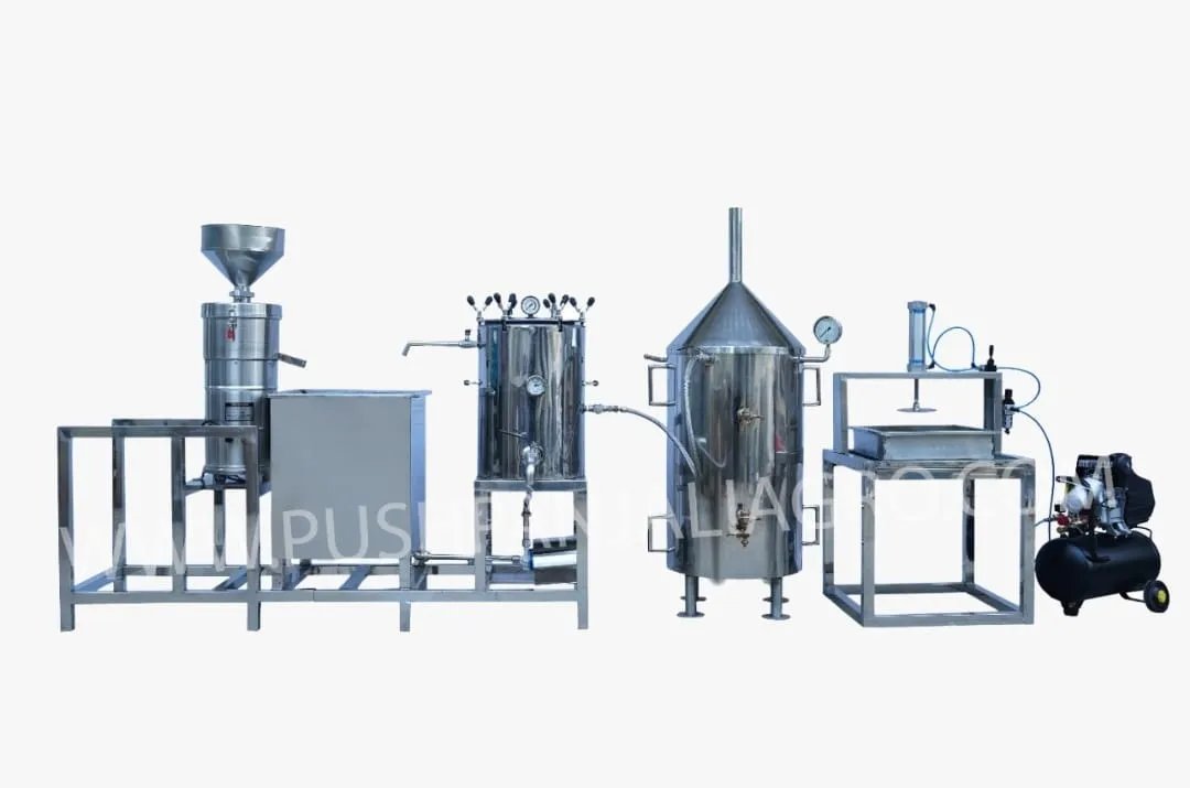 Commercial Soya Milk Machine in India for Large-Scale Food Manufacturing
