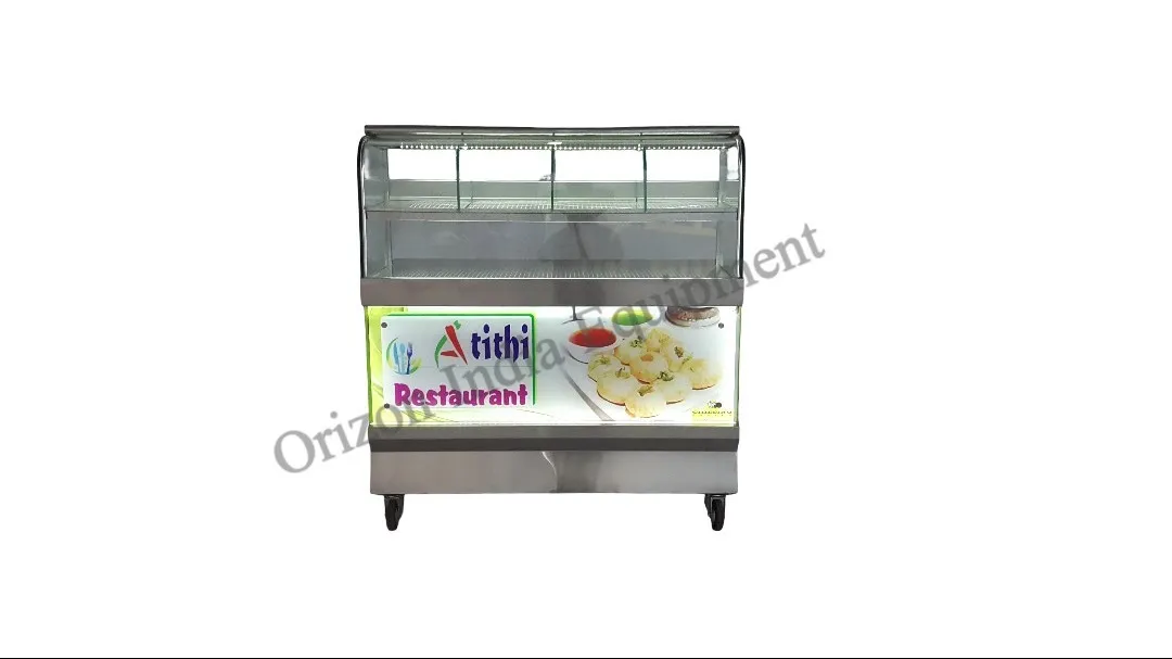 Pani Puri Counter