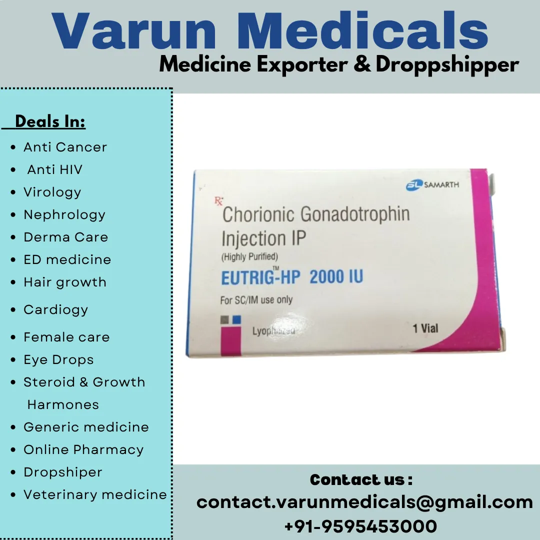 Chorionic Gonadotrophin Injection Supplier, Dealer, Exporter
