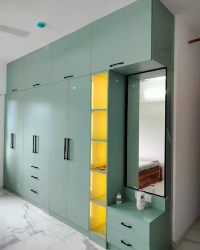 Bedroom Wardrobe Manufacturer in Mahalunge