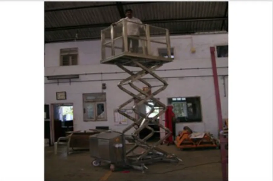 Scissor Lift Platform Manufacturer in Mumbai Elevate Your Material Handling