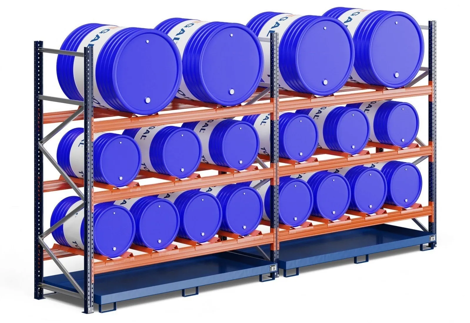 BARREL STORAGE RACK