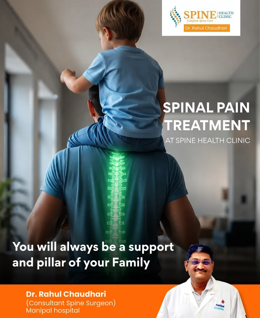 Your spine is the foundation of your strength, mobility, and independence.