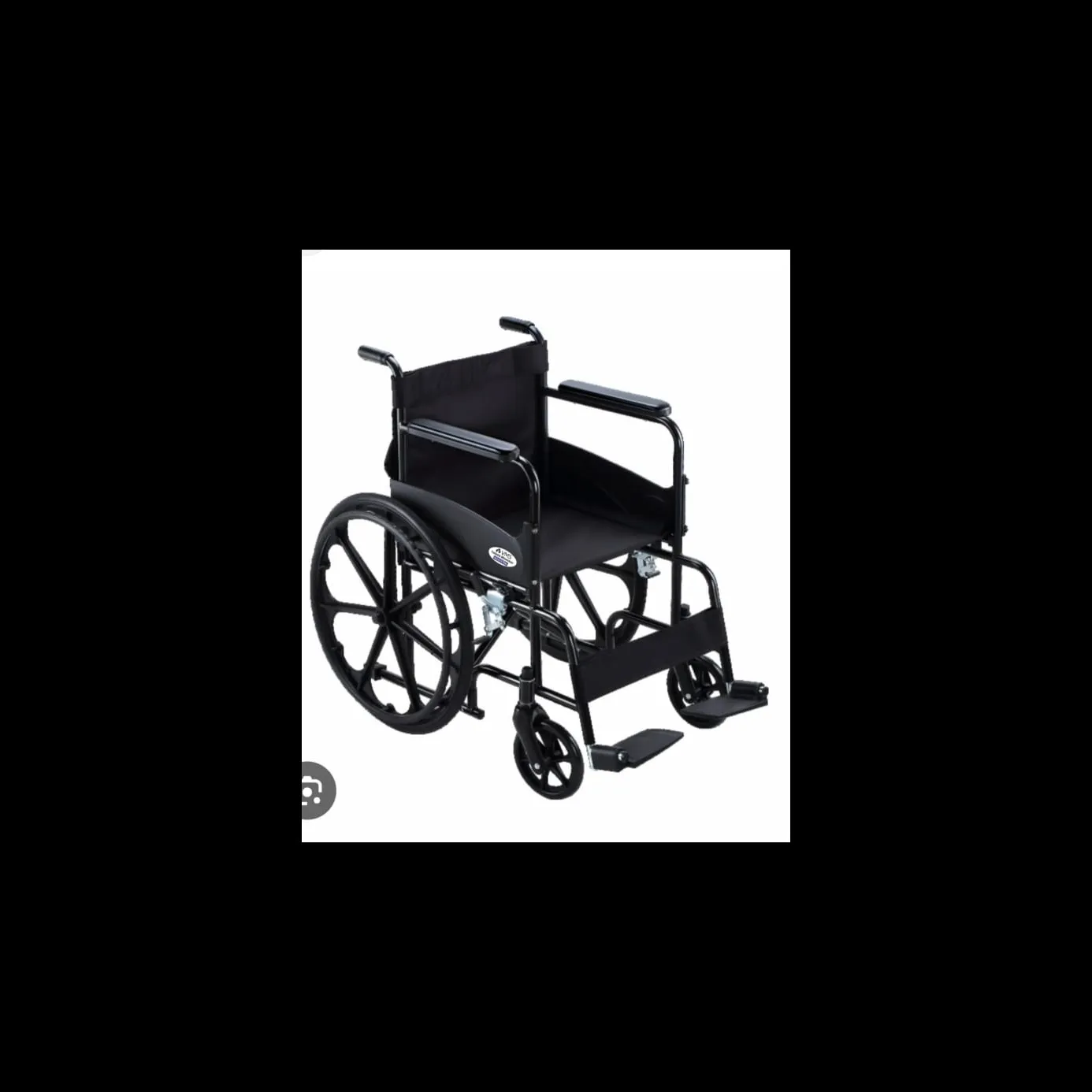 Folding Wheelchair on Rent & Sale in Garg Life Care