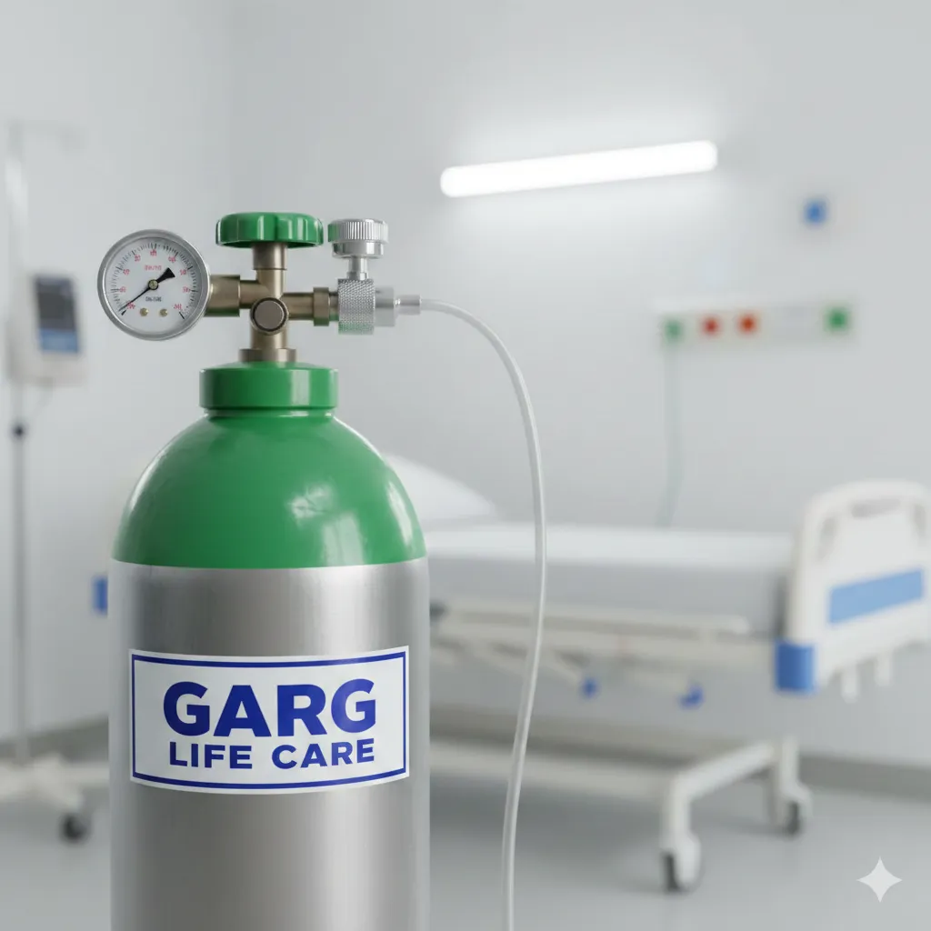 Oxygen Cylinder Supplier in Nagpur – Garg Life Care