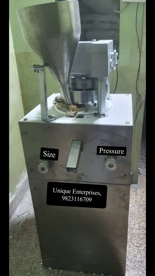 Rotary tableting machine manufacturer and supplier in Nagpur, Bhandara, Gondia, Chandrapur, Gadchiro...