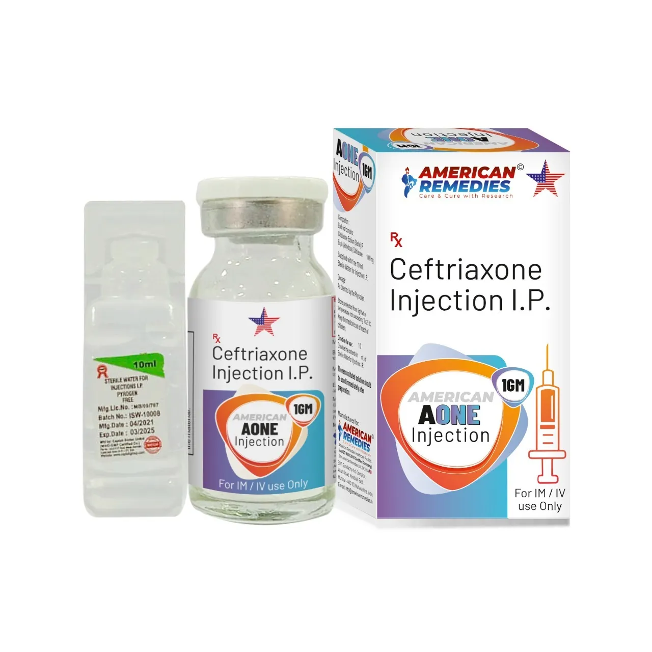 AONE 1 GM Injection Exporter to Washington, USA |City Drug Exporters INDIA