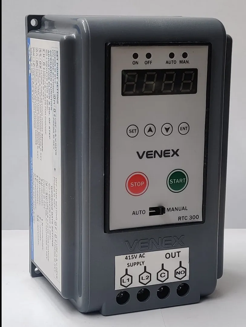 THREE PHASE DIGITAL TIMER