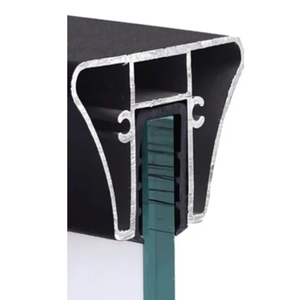 Aluminium Glass Railing