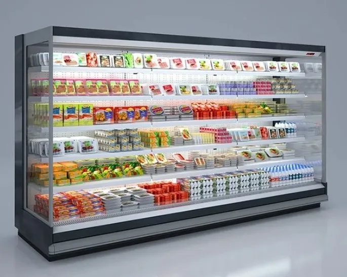 Supermarket Open Chiller Best Price in Uttar Pradesh