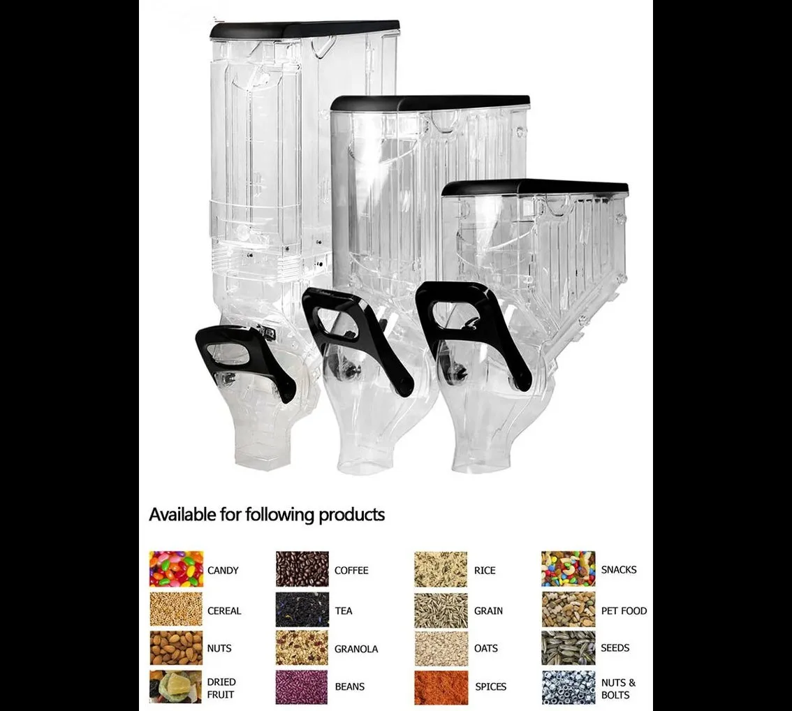Super Market 13L Cereal Dispenser For dry fruits Best Price
