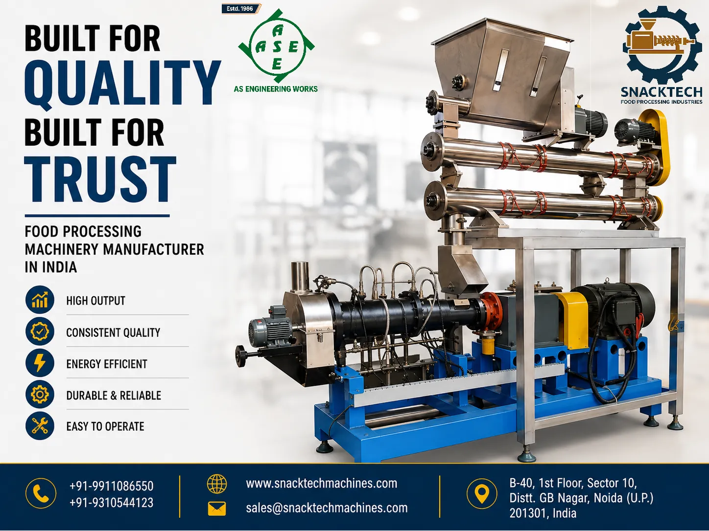 Best Food Processing Machine Manufacturer In Karnataka