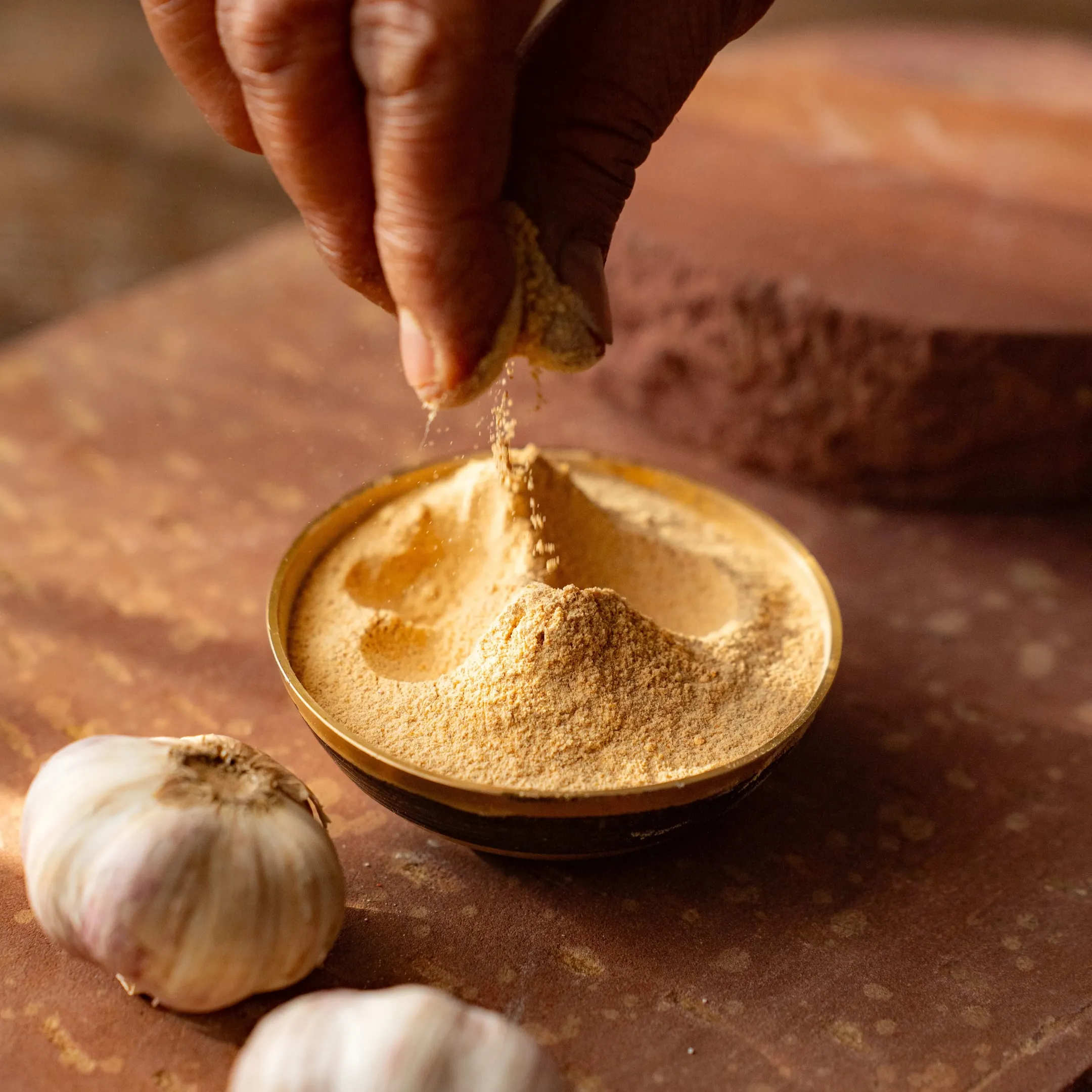 Buy Premium Dehydrated Garlic Powder from SS Overseas India – Trusted Global Exporter Worldwide