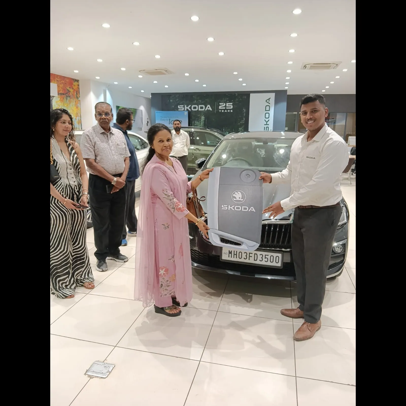 Welcome to the Škoda family! Thank you for choosing European engineering, premium comfort, and advan...