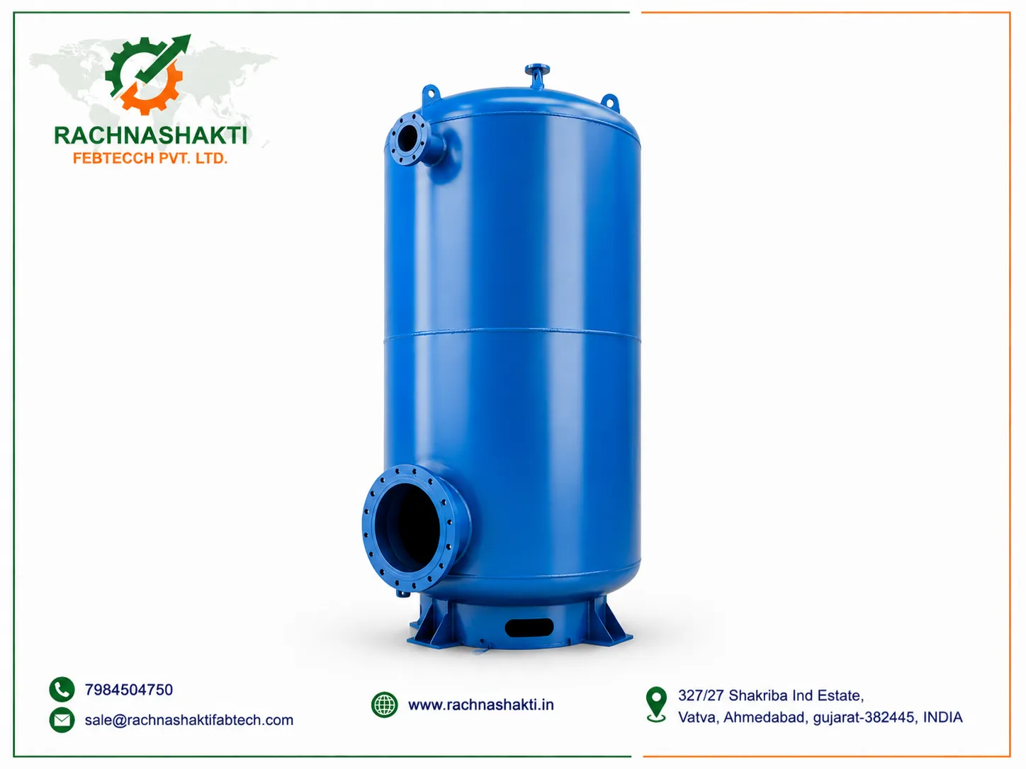 Air Receiver Tank Manufacturer in Haryana