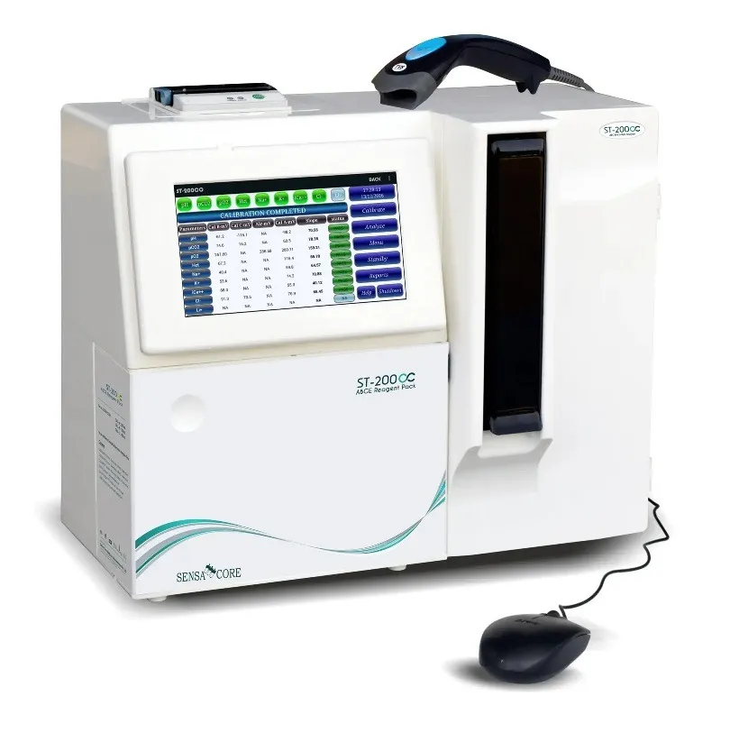 Sensa Core ST-200 CC ABGE Blood Gas Analyzer Suppliers In Pune