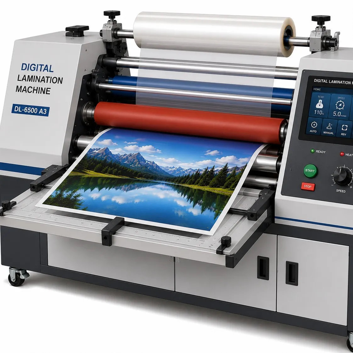 Pharmacy Laminator Machine Dealer in Rajkot