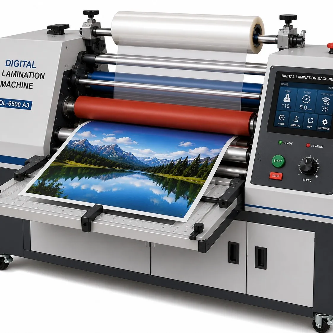 Pharmaceutical Documentation Laminator Machine Dealer in Vadodara