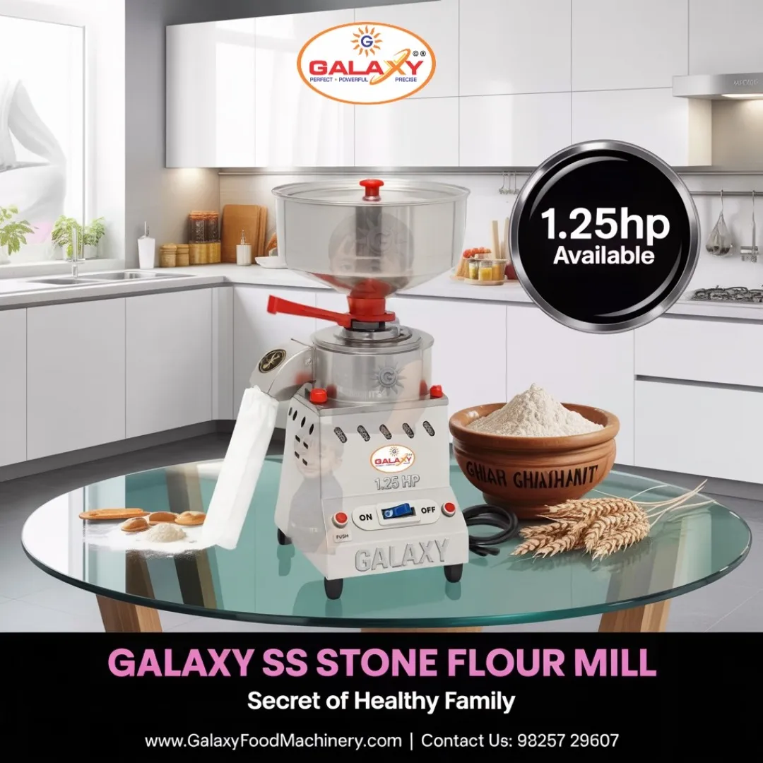 Vacuum Cleaner Flour Mill in Rishikesh – Clean and Efficient Flour Milling Solution