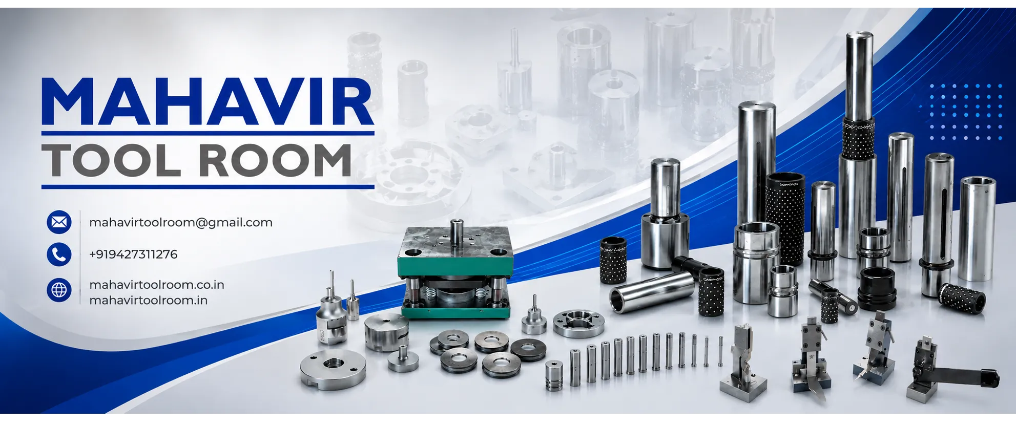 Boosting Factory Productivity in Ahmedabad with Premium Tooling
