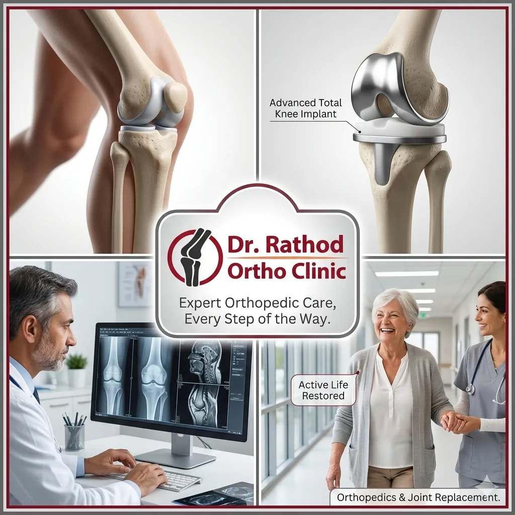 Knee Pain Limiting Your Life? When to Consider Knee Replacement Surgery