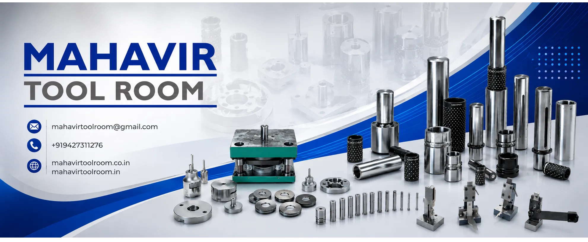 High-Grade Dies & Stampings Supporting Heavy Industry in Vatva GIDC