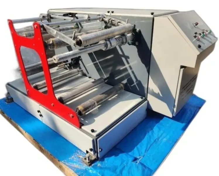 Doctoring Rewinding Machine Manufacturer